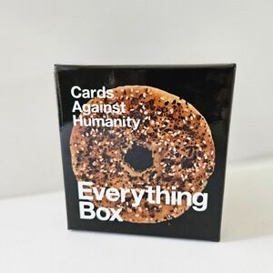 Cards Against Humanity EVERYTHING BOX 300 Card Expansion Pack Game - EXCELLENT‎